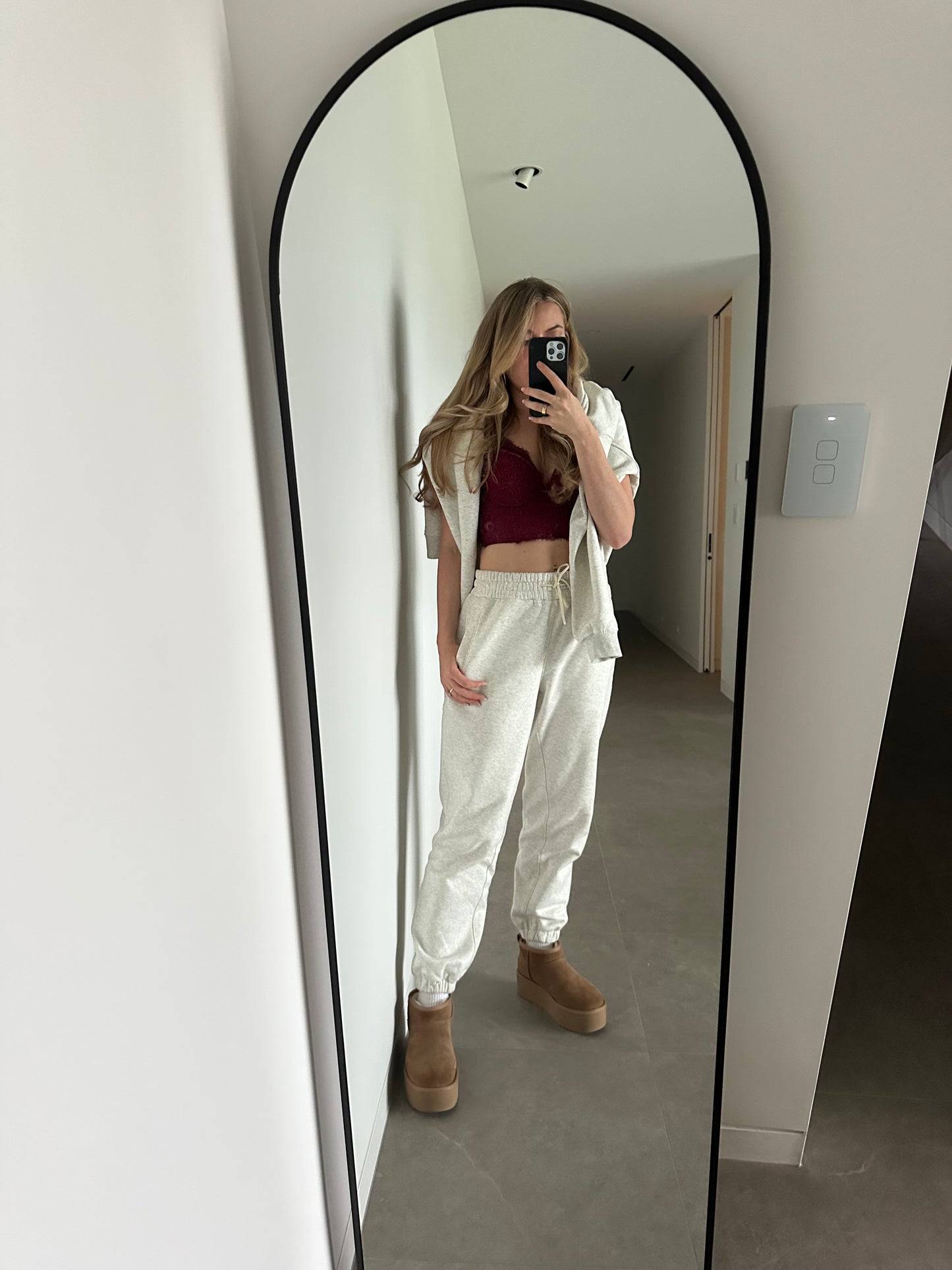 Extra Thick, Cosy, Oversize Sweat Pants