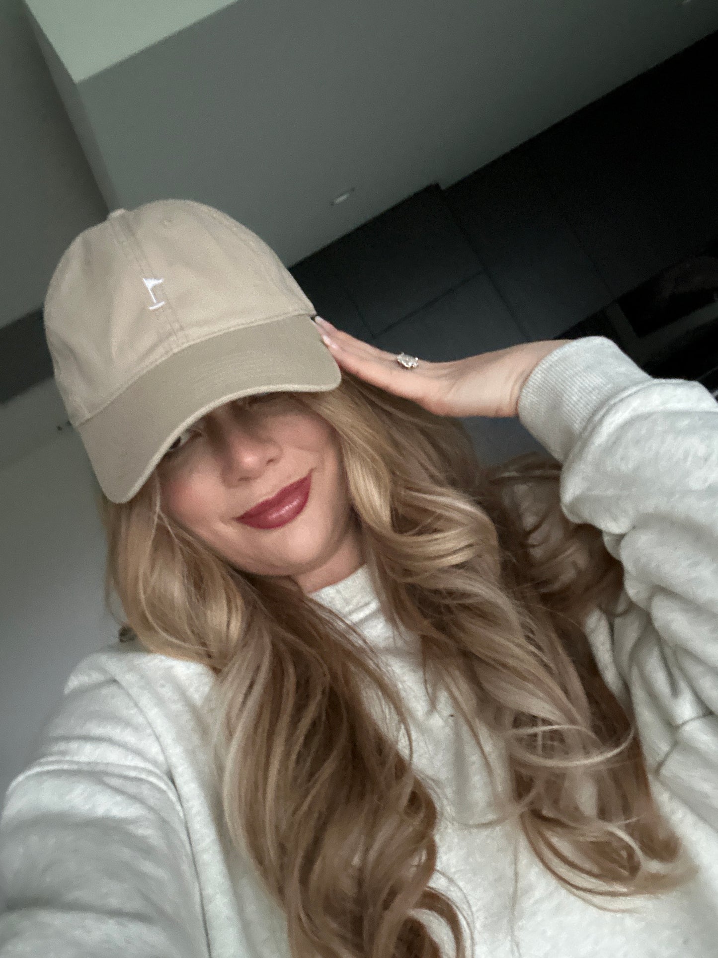 No Sun on Face while playing Golf Everyday Baseball Cap