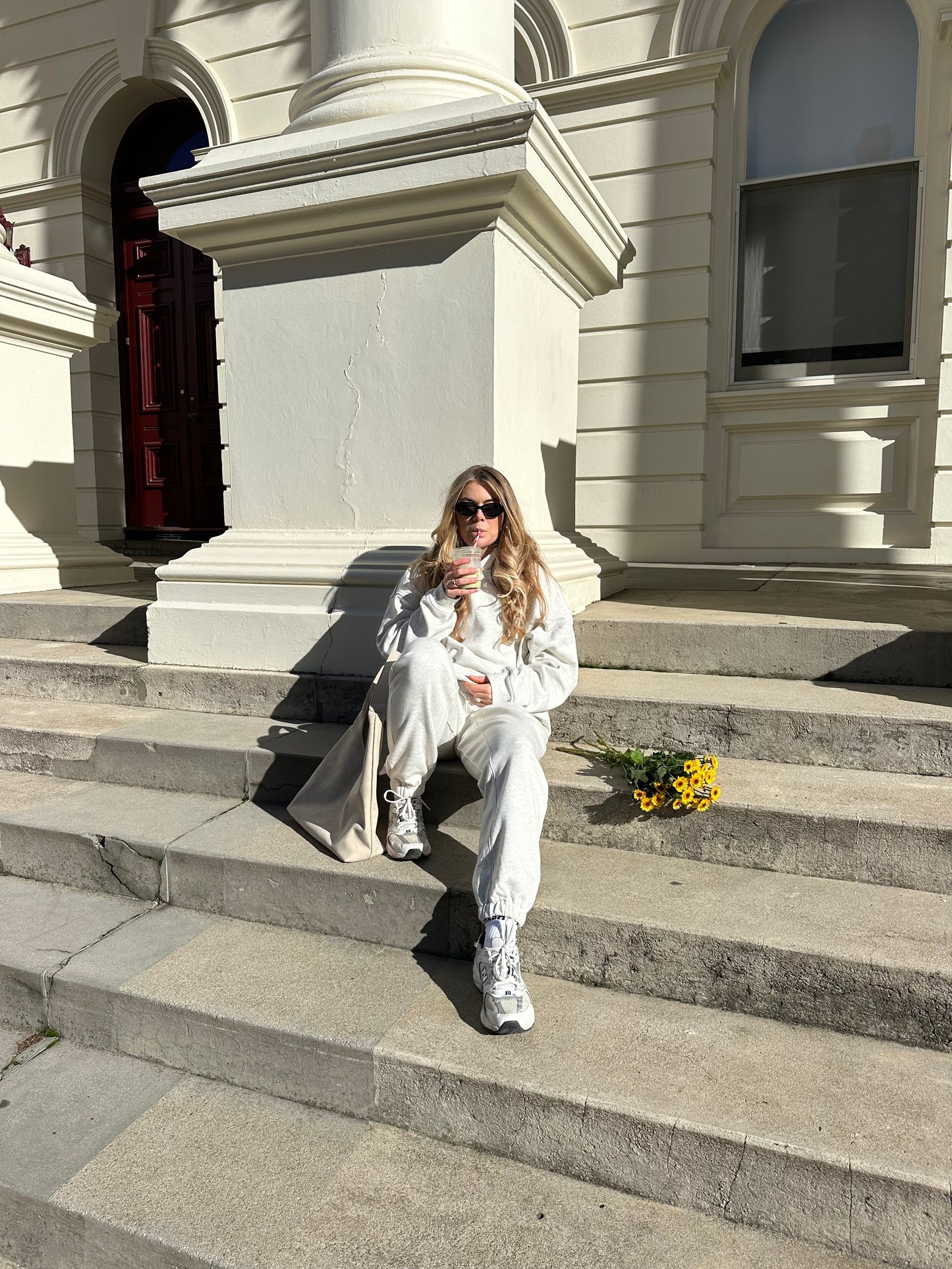 Extra Thick, Cosy, Oversize Sweat Pants