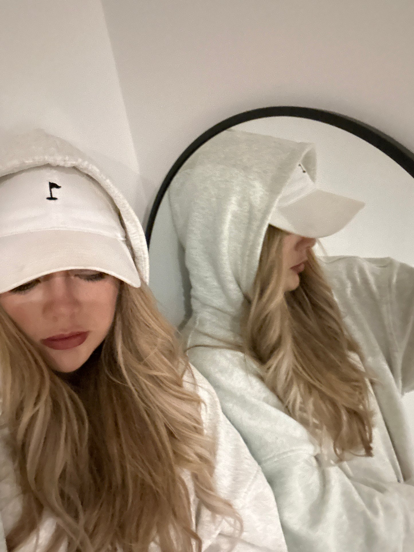 No Sun on Face while playing Golf Everyday Baseball Cap