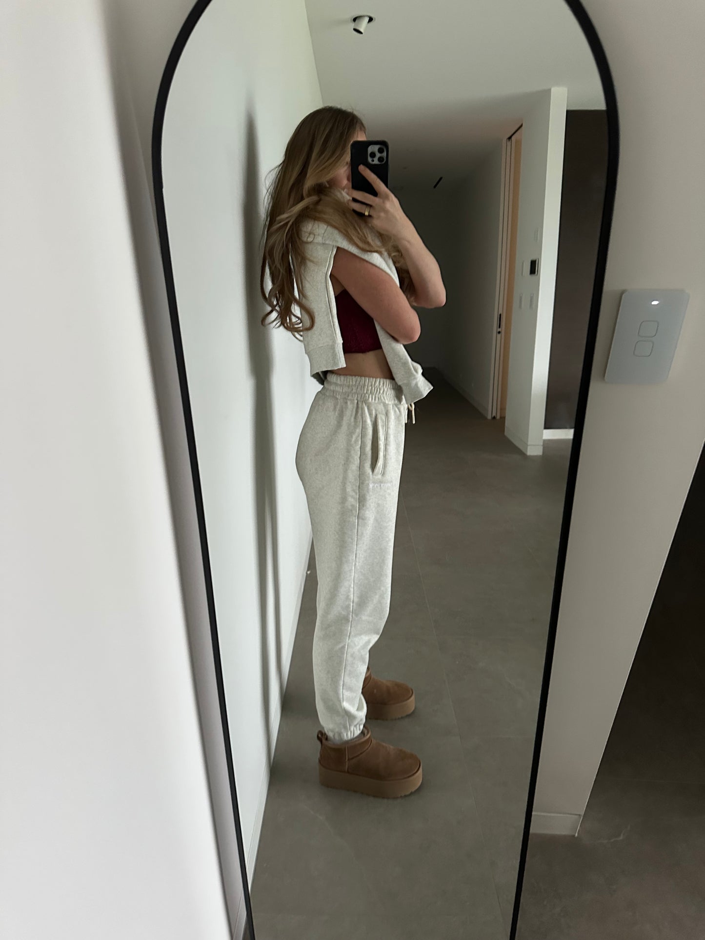 Extra Thick, Cosy, Oversize Sweat Pants
