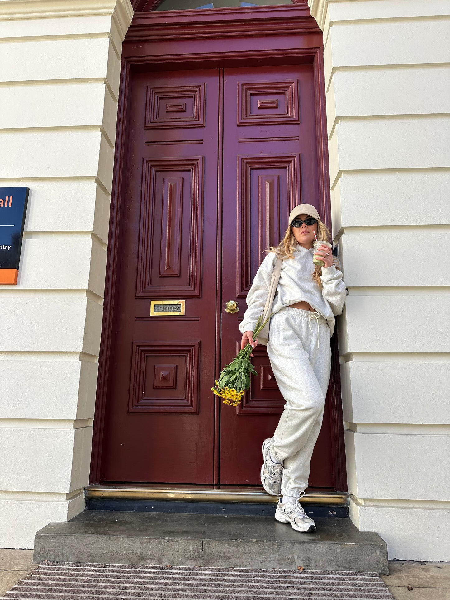Extra Thick, Cosy, Oversize Sweat Pants
