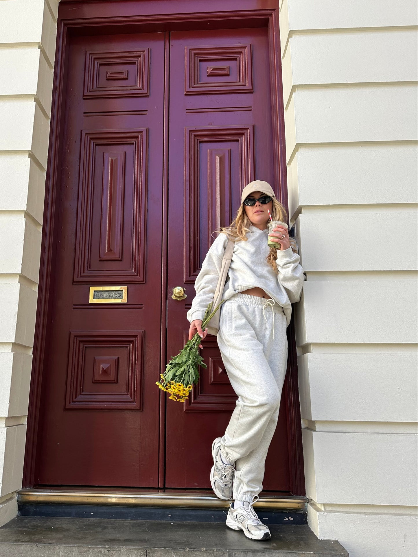 Extra Thick, Cosy, Oversize Sweat Pants