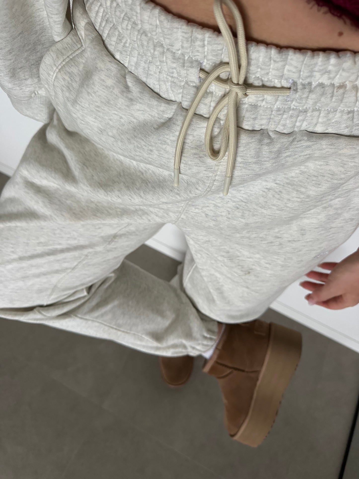 Extra Thick, Cosy, Oversize Sweat Pants