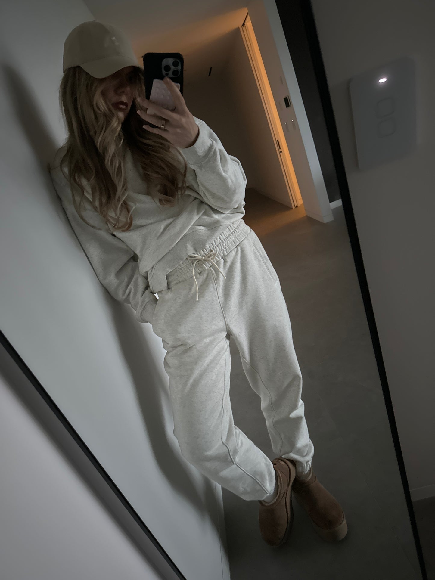 Extra Thick, Cosy, Oversize Sweat Pants