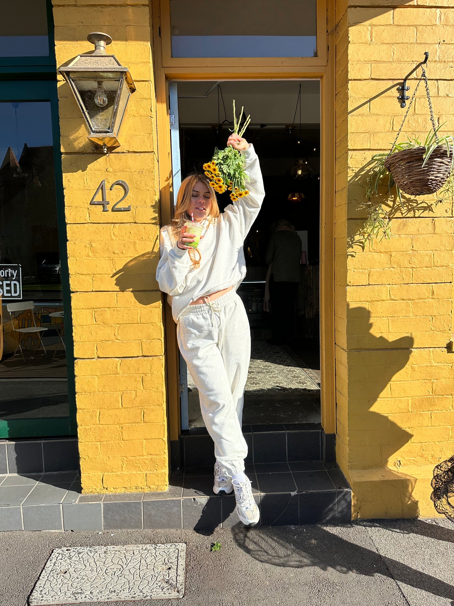 Extra Thick, Cosy, Oversized Crew Sweater