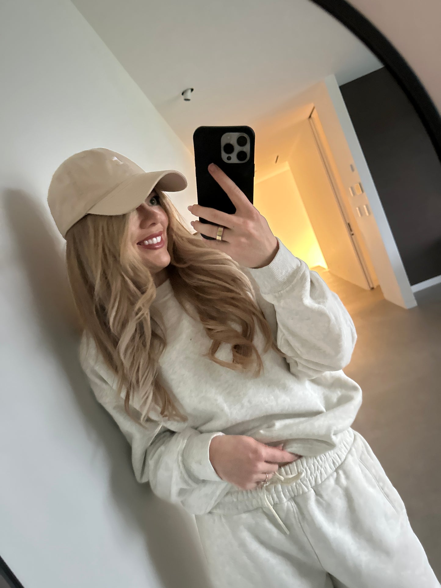 No Sun on Face while playing Golf Everyday Baseball Cap