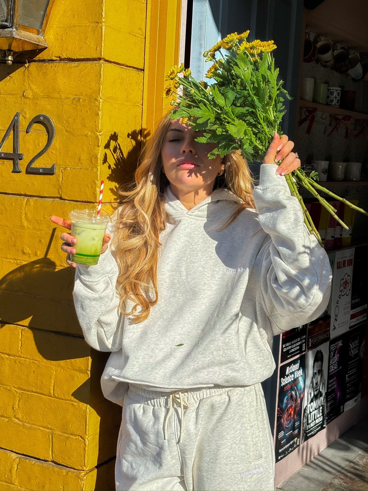 Extra Thick, Cosy, Oversize Sweat Pants